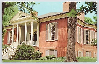 #ad Louisville Kentucky Farmington Home Built by Jefferson Vintage Postcard $3.00
