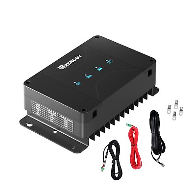 #ad Renogy 12V 50A DC to DC Battery Charger with MPPT On Board Battery for Gel $245.60
