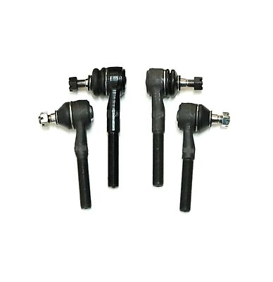 #ad Kit of 4 Front Inner Outer Tie Rods for Ford F150 Expedition Lincoln Navigator $28.03