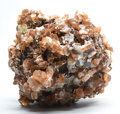 #ad 445g Columnar Aragonite Calcite Cluster Natural Gemstone Crystal Mineral Morocco $34.36