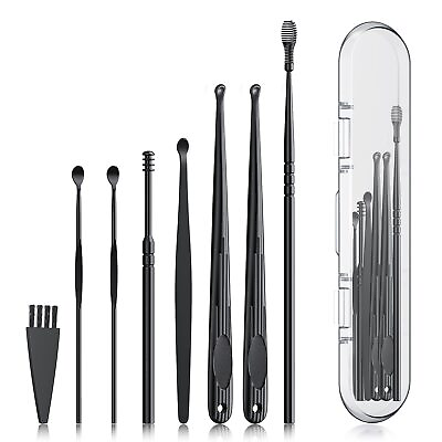 #ad Ear Wax Removal Tool Earwax Removal Kit with 7 Pcs Ear Pick Ear Cleaning To... $17.24