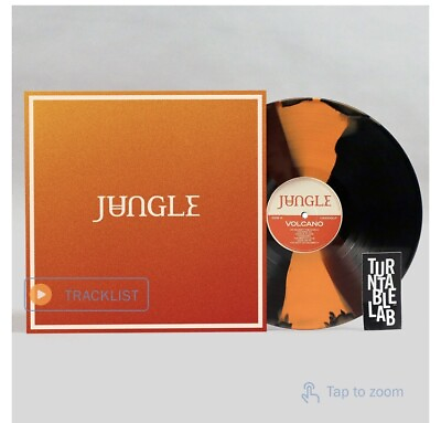 #ad Jungle: Volcano Colored Vinyl LP TTL Exclusive XX 1000 On Hand $99.00