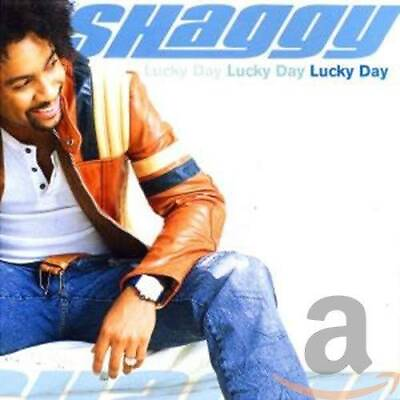 #ad Lucky Day Audio CD By Shaggy GOOD $5.13