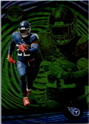 #ad 2023 Panini Illusions #93 Derrick Henry Emerald Trophy Collection $1.99