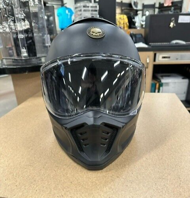 #ad Harley Davidson Hyde Way X13 Full Face Helmet Black 97207 22VX $182.95