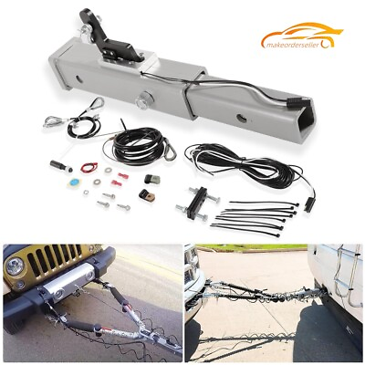 #ad RB 4000 Receiver Style Ready Brake System For 2quot; Hitch Receiver Towing Trailer $497.90