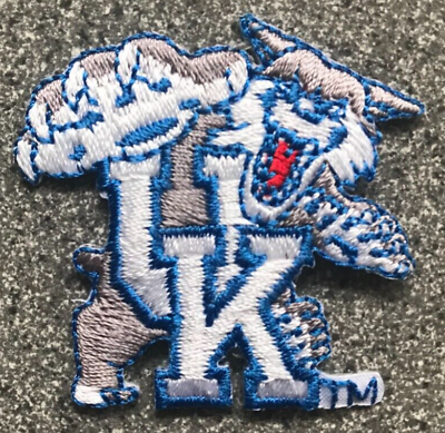 #ad 1986 2016 KENTUCKY WILDCATS NCAA COLLEGE VINTAGE 1.75quot; TEAM LOGO PATCH $6.95