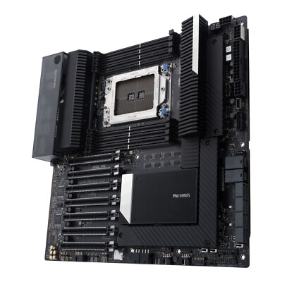 #ad ASUS PRO WS WRX80E SAGE SE WIFI II sWRX8 AMD WRX80 DDR4 EATX EBB Motherboard $2178.52