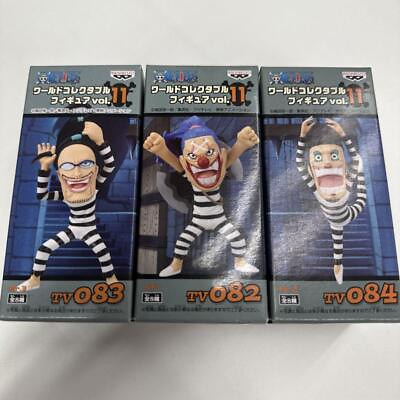 #ad One Piece Work Collection Impel Down Edition 3 Prisoners Set $91.29