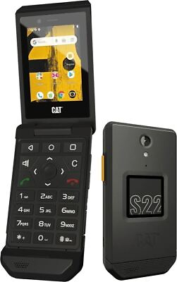 #ad #ad Cat S22 Flip CAT22 T Mobile Unlocked 16GB Black Good $44.99