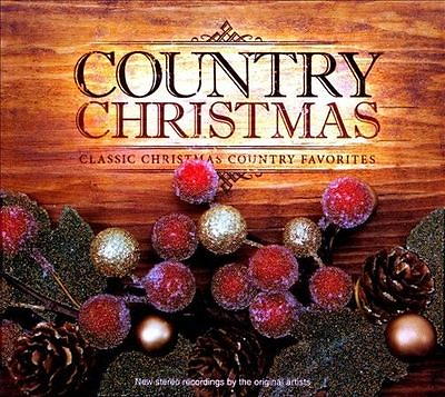 #ad Various : Country Christmas CD $6.05