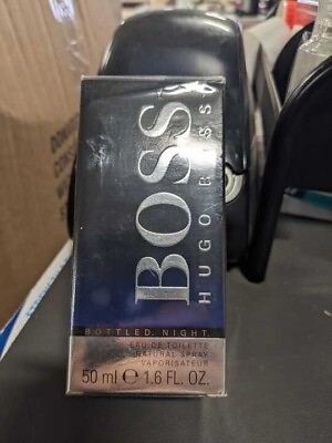 #ad Hugo Boss Bottled Night 1.6 oz Men#x27;s Eau de Toilette New in Box See Description $17.95