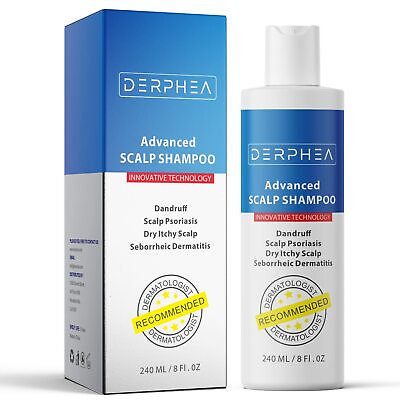 #ad Psoriasis Shampoo: Folliculitis Seborrheic Dermatitis Dry Scalp Relief; Itchy $18.99