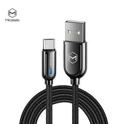 McdodoQC 4.0 Smart Auto Disconnect USB Micro Charger Cable Fast Charging Cord $10.89