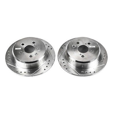 #ad Powerstop Evolution Rear Zinc Plated Rotors for 95 99 Toyota Celica JBR792XPR $97.90