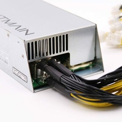 #ad Lot of 3 Bitmain APW3 12 1600 Power Supply 110 220 APW3 PSU Antminer for S9 $76.49