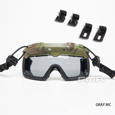 #ad FMA Tactical Helmet Safety Goggles Protective Glasses Anti Fog Dust Hunting Gear $36.81