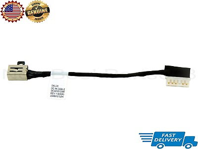 #ad Original For Dell Vostro 3480 3481 3490 3491 P89G DC Power Jack Cable Connector $7.89