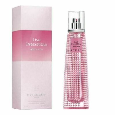 #ad Live Irresistible Rosy Crush Givenchy eau de Parfum women 2.5 oz $75.99