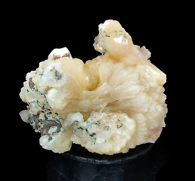 #ad 171g Natural Stilbite with Heulandite Mineral Specimen India $31.50