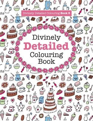 #ad Divinely Detailed Colouring Book 5 Like New Used Free shipping in the US $12.98