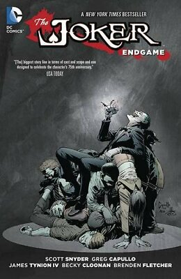 #ad Joker: Endgame HC by Tynion IV James Book The Fast Free Shipping $27.04