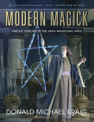 #ad Modern Magick: Twelve Lessons in the High Magickal Arts $21.00