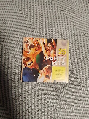 #ad 25 Best Party Hits Music Cd 2008 Various Artists Rare AU $22.50