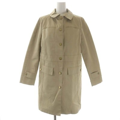 #ad Mackintosh Philosophy Single Spring Coat Stainless Steel Collar Fully Lined Long $90.01