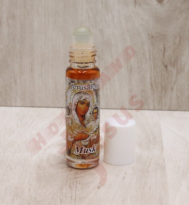 #ad Pure Musk Anointing Oil From The Holy Land Jerusalem Blessing pure Oil Roll $9.99