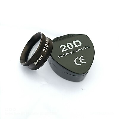 #ad Diopter Lens 20D For Bio Black Colour With Box $45.55