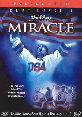 #ad Miracle DVD 2004 2 Disc Set Full Screen Edition NEW $5.70