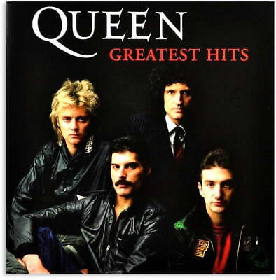 #ad Queen Greatest Hits I Rock Vinyl $38.35