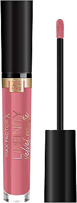#ad 3 x Max Factor Lipfinity Velvet Matte 24Hr Lipstick 020 Coco Crème $27.99