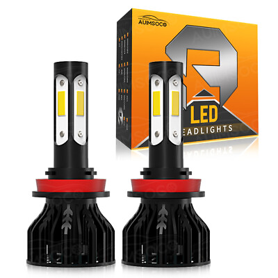 #ad 2x H11 LED Headlight Kit Bulbs Low Beam for Toyota Camry 2007 2016 2017 $24.99