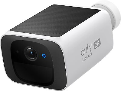 #ad eufy SoloCam S220 Solar Security Camera 2K Wireless Outdoor Cam Human Detection $75.99