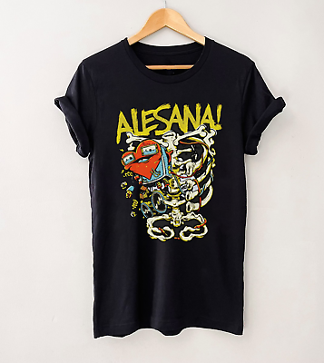 #ad NEW Alesana Band Gift For Fan Black Unisex All Size T Shirt $8.54