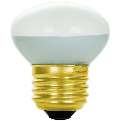 #ad R14 Reflector Light Bulb Frost 25W 120V 2600K SUNLITE 01825 SU $7.13