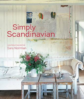 #ad Simply Scandinavian: 20 stylish and inspirational Scandi homes hardcover $8.43