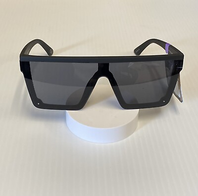 #ad New Unisex Sunglasses Foster Grant Black 100% UVA UVB Lens Protected $25.00