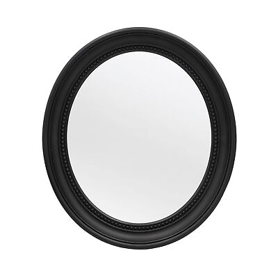 #ad OIGUMR Bathroom Mirror Wall Mirror Mirror Wall Decor Oval Mirror Black 15.2 $23.96