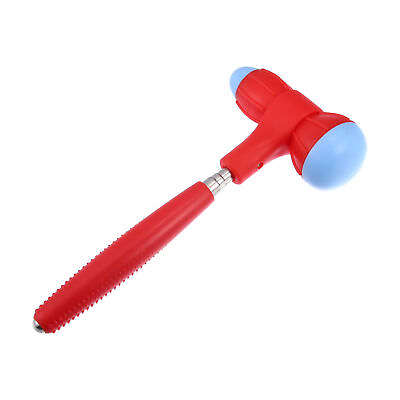 #ad Handheld Body Massager with Two Trigger Points ABS Stainless Steel Red Blue $15.99