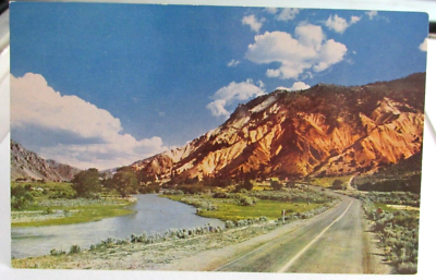 #ad Vintage BIG ROCK CANDY MOUNTAIN UTAH Postcard Mike Roberts Photograph Postmark $3.00