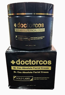#ad DOCTORCOS New Absolute Face Cream 3.88 Oz Exp 12.13.25 New Unsealed $34.99