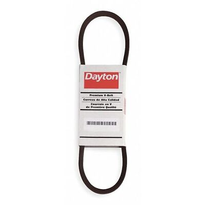 #ad Dayton 5L280 5L280 V Belt 28quot; Outside Length 21 32quot; Top Width 1 Ribs $8.15