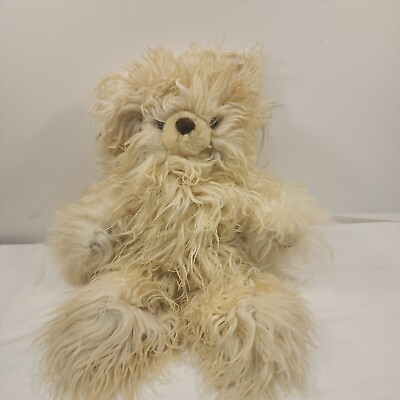 #ad Antique Long Mohair Jointed Teddy bear 16quot; $17.95