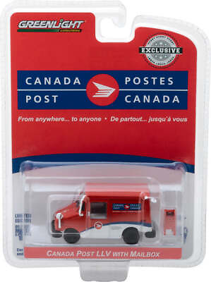 #ad Greenlight Canada Post Long Life Postal Delivery 29889 Hobby Exclusive 1:64 $6.99