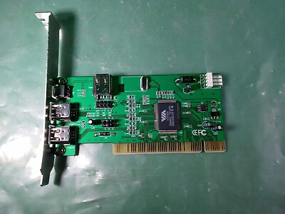 VIA 31 Port 1394a Firewire 400 6 pin PCI Card Floppy 4 pin Power EUR 0811 V3 $12.25