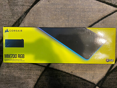 Corsair MM700 RGB Gaming Mouse Pad Black $35.00