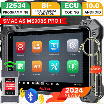#ad Autel MaxiCOM MK908P II MK908 Pro II Car Diagnostic Scanner Tool Key Programming $1769.00